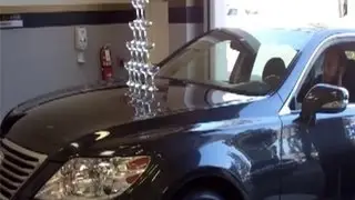 Lexus LS 460 Champagne Glass Commercial Recreation