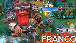 Franco Dominating Ranked | Full Game~Mlbb