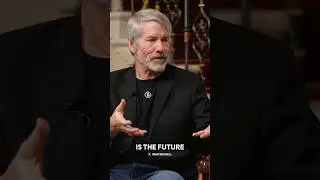 Michael Saylor: #Bitcoin is the future World Reserve Capital Network #cryptocurrency #money