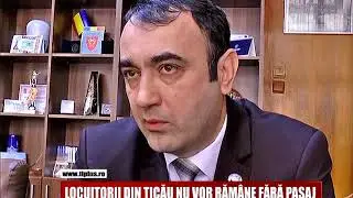 LOCUITORII DIN ȚICĂU NU VOR RĂM&Acirc;NE FĂRĂ PASAJ