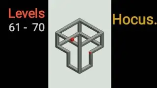 Hocus. Game Solving Levels 61 - 70 |