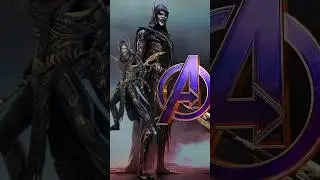 Corvus Glaive vs Avengers #marvel