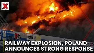 Warsaw Lublin railway explosion escalates international concerns | NewsX World