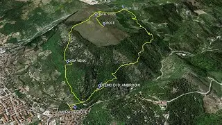 CAI Gubbio - Anteprima giro e cima del M. Foce