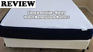 Sleep Innovations Marley 10 Inch Memory Foam Mattress - Review 2024