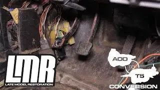 How To: Mustang AOD to T5 Transmission Swap - Part 2 (1984-1993)