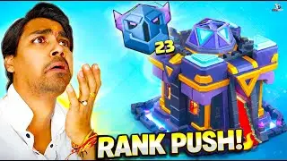 NO FAIL Rank Push 😱 TH15 vs TH16 INSANE Attacks | TH15 vs TH16 Best Meta Attacks in Clash of Clans