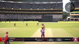 Cricket 26 | Dream Debut Domestic T20 | Fast Bowler Breaks Stand with Key Wicket
