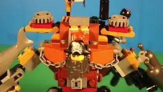 LEGO Movie Metal Beard's duel 70807 + 2 LEGO Movie blind bags