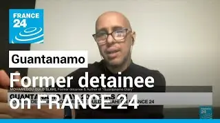 Guantanamo, 20 years on: Former detainee Mohamedou Ould Salahi on FRANCE 24 • FRANCE 24 English