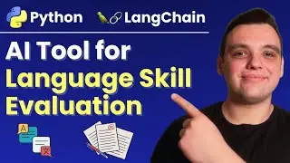 Build an AI Language Scoring Tool with Python & LangChain! (Beginner Friendly Guide)