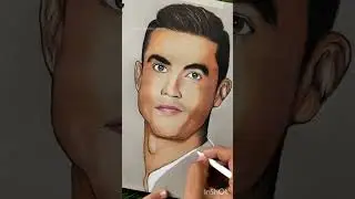 Cristiano Ronaldo Drawing  😱 | @cristiano Drawing | #cristianoronaldo #ronaldo #goat 