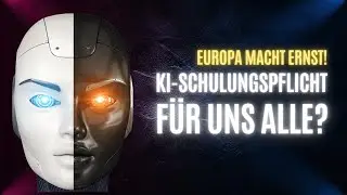 Muss ich eine KI-Schulung machen? Gibt es eine Schulungspflicht laut EU AI Act?