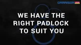 GARRISON PADLOCKS