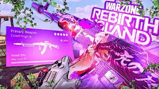 the CW AK47 is META on REBIRTH ISLAND! 😱 (Rebirth Island Warzone)