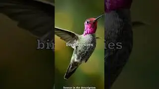 Only One Bird Species Can Fly Backwards
