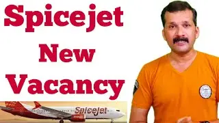 SpiceJet Job Vacancy 2021 | SpiceJet Walk-in Interview 2021 | SpiceJet Latest Vacancy | @flyairAcademy