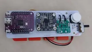 BNO085 + ESP32 Wireless Head Tracking (First actual sortie)