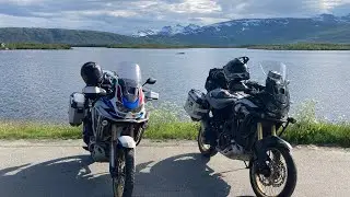 Место отдыха в Швеции.