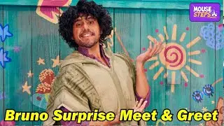 Bruno From ‘Encanto’ Surprise Meet and Greet at Disney California Adventure - Disneyland Resort