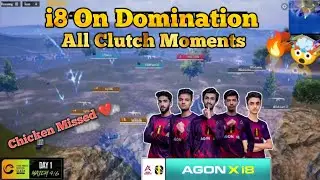 All Clutch Moments of Team i8 in PMRC 🔥🥵