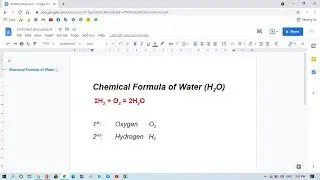 How to Do Superscript and Subscript in Google Docs