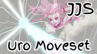 Takako Uro (Sky Manipulation) | JJS Moveset