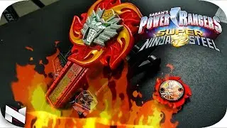 LION FIRE MORPHER Unboxing+Review!! || Power Rangers Super Ninja Steel