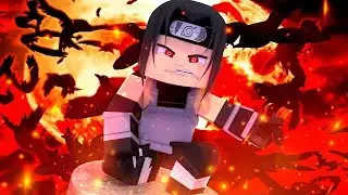 Becoming Hokage in Naruto Minecraft : EP 1