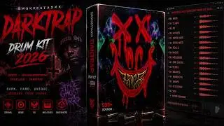 DARK TRAP DRUMKIT BY SMOKKESTAXKK | KRXXK DRUM KIT / SPACEGHOSTPURRP DRUM KIT / BMB DRUM KIT