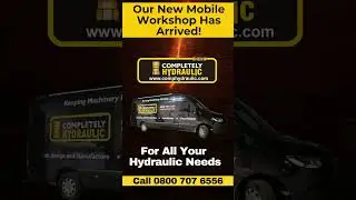 ★★Mobile #hydraulicsworkshop  #service #Finished - #constructionequipment  #repair