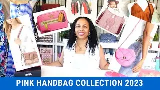 💗😁 My Top Picks From My Pink Handbag Collection 2023 #pinkbag #collectionvideo #toppicks 💗