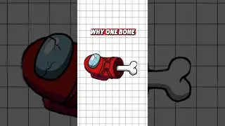 Why Are Bodies Always Half in Among Us? #gametheory #amongus #amonguslore #gamemystery #gaming
