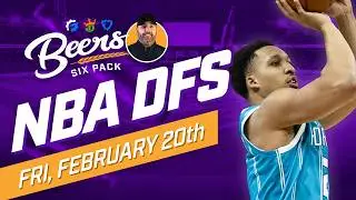 Happy Hour! 6 Plays for NBA DFS on DraftKings and FanDuel!