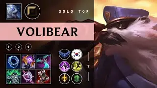 Volibear Top vs Sett - KR Diamond Patch 25.24