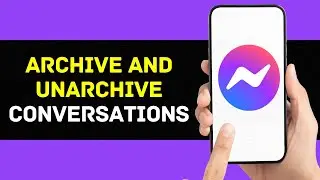 How to Archive and Unarchive Facebook Messenger Conversations on iPhone, iPad or Android