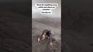 Would you hike this volcano in Indonesia 🇮🇩 🌋 #travel #tripio #indonesia #volcano #dukono #hike