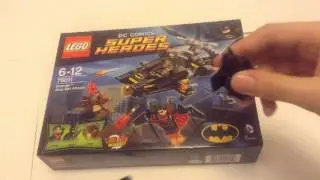 Lego batman DC comics super heroes review 76011 Man-Bat attack