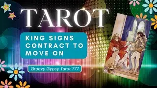 TAROT READING King Signs Contract Agreement to Move Towards Happiness (5/1/2024)