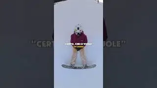 PISTA NERA? EASY! #snowboarding #snowboard