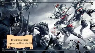 Неожиданный стрим по Divinity:OS