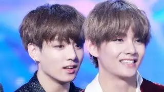 Taekook forever 💜💚 army live 🐻🐯