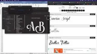 Custom Font Microsoft Office Word | Tutorial 1 JagoAdmin | #JagoBarengKodehack