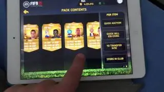 10x 50k red special packs!! FIFA 15 iOS!!