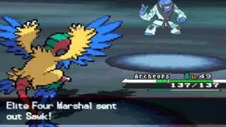 Pok&eacute;mon White - Elite Four Marshal