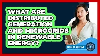 What Are Distributed Generation And Microgrids In Renewable Energy? - Long Life Blueprint