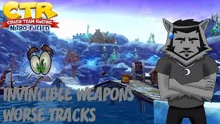 Crash Team Racing Nitro Fueled  - Online Races Part 6 Invincible Weapon Bug & Worse Tracks