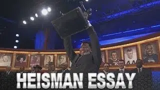 FSU QB Jameis Winston Heisman Essay