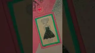 ✨ Making Cute wall frame ✨ #trendingshorts #art #ytshorts #wallframe #viralshorts #colourmixing