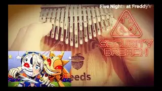 FNAF - Two Face with tabs [ Kalimba cover ]